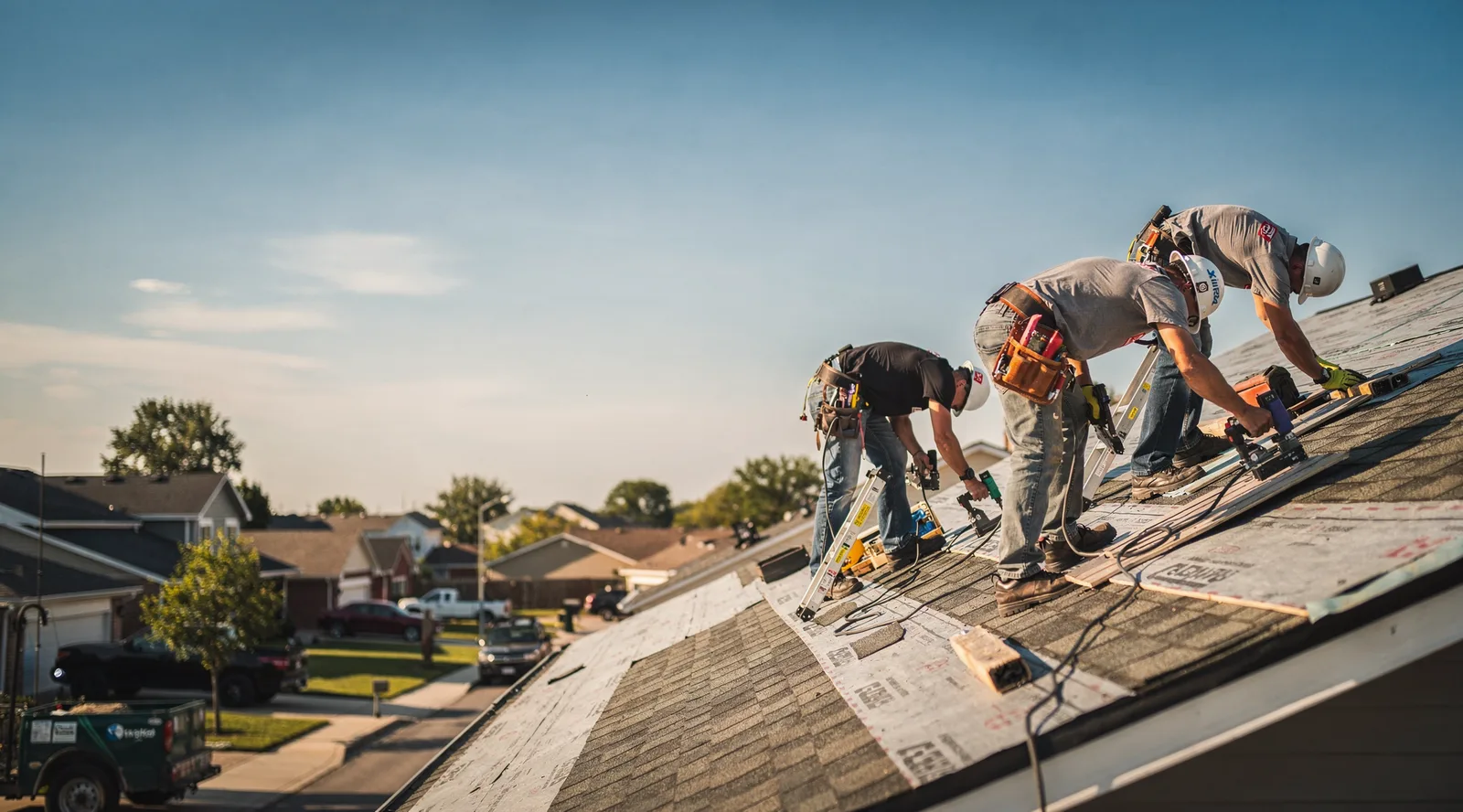 Roof Tarp Installation in Grand Lake, CO